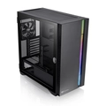 Gabinete Gamer Thermaltake H700 TG, Lateral de vidro, Mid-Tower, 2x fans 120mm, Preto - CA-1Y1-00M1WN-00