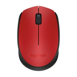 Mouse Logitech M170 Vermelho Sem Fio 910-004941