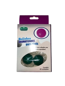 Bolinhas Aromatizadas para Tênis - (Renova)
