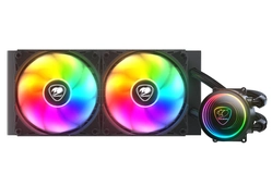 Water Cooler Cougar Poseidon Elite 240, ARGB, 240mm, Intel-AMD, Black - 3MPSD240.0001