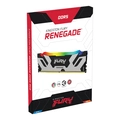 Kit Memória Kingston Fury Renegade RGB, 32GB (2x16GB), 7200MHz, DDR5, CL38 - KF572C38RSAK2-32