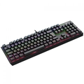 Teclado Mecânico T-dagger Axis Preto Switch Dust-proof Brown - T-tgk329-br