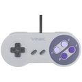 Controle Pc Vinik Usb Nintendo Super Nes - Retrô Snes