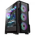Gabinete Gamer Siege - Mid Tower, USB 3.0+2.0, Lateral Vidro - Gamemax