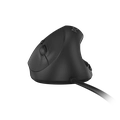 MOUSE USB PCYES ERGONOMICO REST 2400DPI MRSC01 - 332486