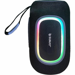 Caixa De Som Sumay 20w Preta -  Wolfbox