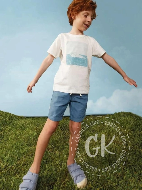 Conjunto Verão Waves