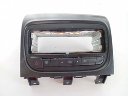 Moldura Radio Fiat Palio/idea/siena/strada 2014/2019 (ID:17803)