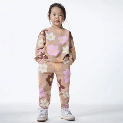 Calça Moletom Estampada Jogger Hering - Feminina