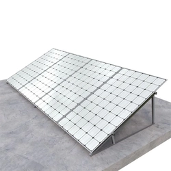 Estrutura P/ 4 Mod. Sks Laje Triangulo (s/ Perfil)