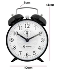 Despertador Herweg 2206 - 14x10x5cm