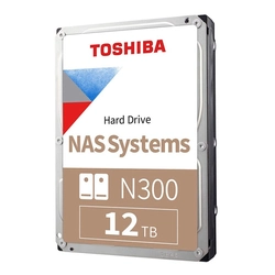 Hd Interno Toshiba N300 12 Tb 3,5 Nas - Hdwg21cxzsta