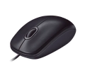 Mouse com fio Logitech M90 Preto