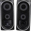 Caixa De Som Gamer Multimídia Fortrek Black Hawk Rgb Preta