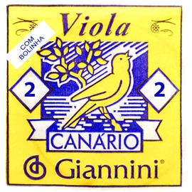 Corda Viola Canario C/ Chenilha Gesv2 Giannini