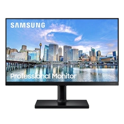 Monitor Samsung 24 Fhd Ips 75hz 5ms Pivot - Lf24t450fqlmzd