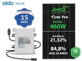 Gerador De Energia Solar Deye Micro Inversor Ondulada Romagnole Deye Microinversor Gf 1,38kwp Jinko Tiger Pro Mono 460w Sun 2kw 4mppt Mono 220v