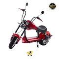 Scooter Chopper Eletrica Hawk Modelo U1 2000w Bat 60v 20ah Red Gs.02