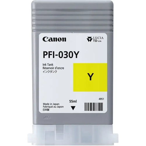 Cartucho De Tinta  Canon Ink Tank Pfi-030y - 3492c001aa