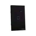 Interruptor Smart Zigbee Touch 1 Preto Ezs 1001 4850053