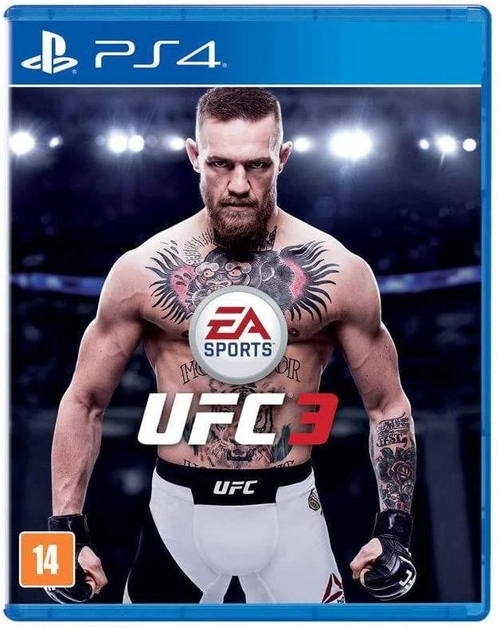 Jogo EA Sports UFC 3 - PS4