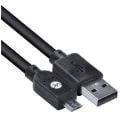 CABO USB X MICRO USB B 2.0 1M PRETO MUSB-1 - VINIK