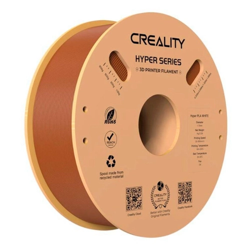 Filamento 3d Creality Hyperseries Pla 1,75mm Marrom - 3301010382