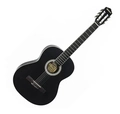 Violao Acustico Serenna Classico Nylon Preto Nl-47 Phoenix