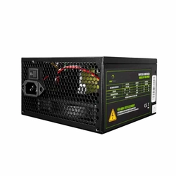 Fonte 500W One Power Autoshitch Bivolt PFC Ativo Black MP-500-OPA