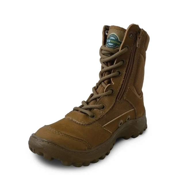 Coturno IBM Militar - Coyote (Com Zíper)