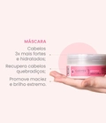 Máscara Hidratante e Fortalecedora Glamour Cadiveu Professional Essentials 200ml 200ml