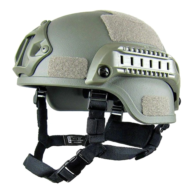 Capacete Tático Militar Airsoft/ Paintball