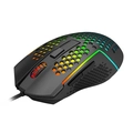 Mouse Gamer Redragon Reaping Plus, 52.000 DPI, Preto, M987P-K V2
