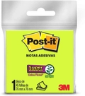 Notas Adesivas Cor Amarelo Neon - Popst-it 3M