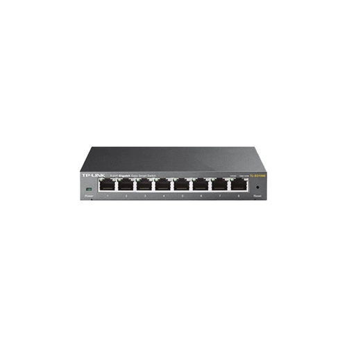 Switch Easy Smart Gigabit de 8 Portas 10/100/1000 Tl-sg108e Smb