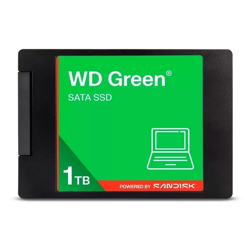 SSD 1TB Sata Western Digital Green - Wds100t5g0a