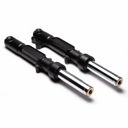 Amortecedor Dianteiro Esquerdo Para Scooter Eletrica X7/x8 Preto
