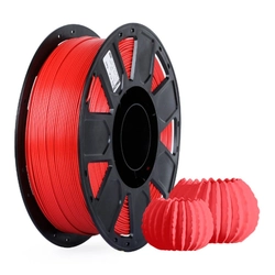 Filamento 3d Creality Pla 1,75mm Vermelho - 3301010124