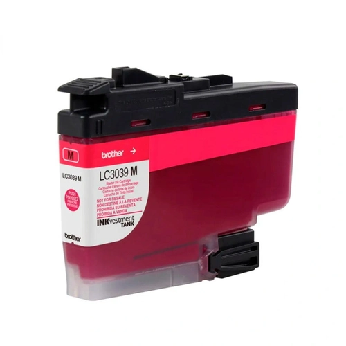 Cartucho De Tinta Brother Magenta 5k - Lc3039m