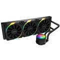 Water Cooler Sangue Frio 3 Argb Black Vulcan 360Mm - Tdp 350W - Argbsf3360Br