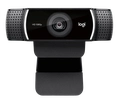 WEBCAM LOGITECH C922 FHD 1080P PRO STREAM USB COM TRIPÉ
