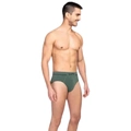 Cueca Slip Sem Costura Fio Texturizado - (Lupo) 4841
