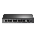 Switch Poe Tp-link 9 Portas Fast 10/100 (8 Portas Poe+) - Tl-sf1009p