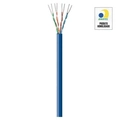 Cabo De Rede Cat5e 305m Fortrek Fk 500c Cmx Azul - Cx / 305