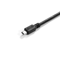 Cabo Usb a 2.0 Macho para Mini Usb b Macho 28awg Puro Cobre 1 Metro - Puanm2-1