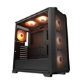 Gabinete Gamer Cougar MX600 Air Pro RGB, Mid-Tower, High Airflow Mesh, Preto - 382SC90.0003