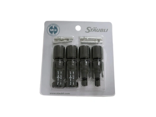 Conector Mc4 Conector 32.0016+17p0002 - 02 Pares De Conectores Mc4