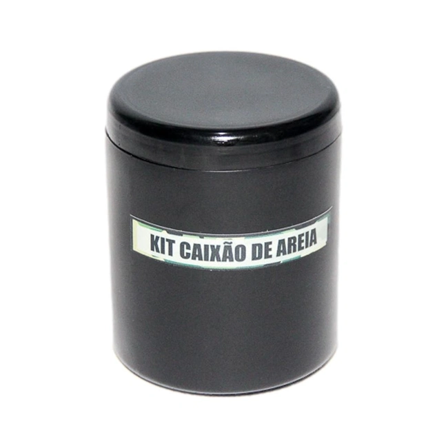 Kit Caixão de Areia Operacional