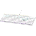 Teclado Gamer Mecânico Fortrek Switch Red Gravity 100 Branco- 84976
