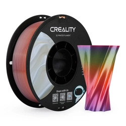 Filamento 3d Creality Cr-silk 1,75mm Arco-íris - 3301120003